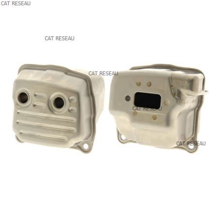 SILENCIEUX MS 261 - ref. 11411400631 | TP Agri