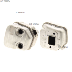 SILENCIEUX MS 181/211 - ref. 11391400607 | TP Agri
