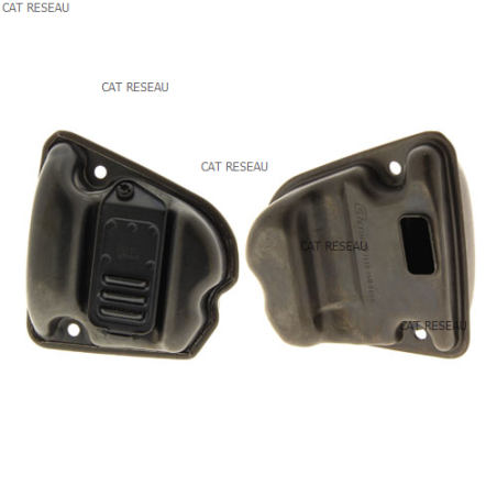 SILENCIEUX FS 510/560 - ref. 41481400600 | TP Agri