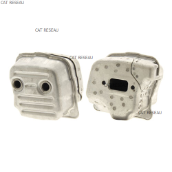 SILENCIEUX MS 311/391 - ref. 11401400656 | TP Agri