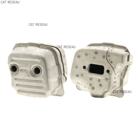 SILENCIEUX MS 311/391 - ref. 11401400656 | TP Agri