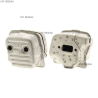 SILENCIEUX MS 311/391 - ref. 11401400656 | TP Agri