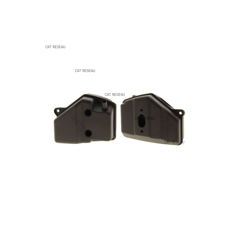 POT ECHAPPEMENT FS/FR400 - ref. 41281400602 | TP Agri