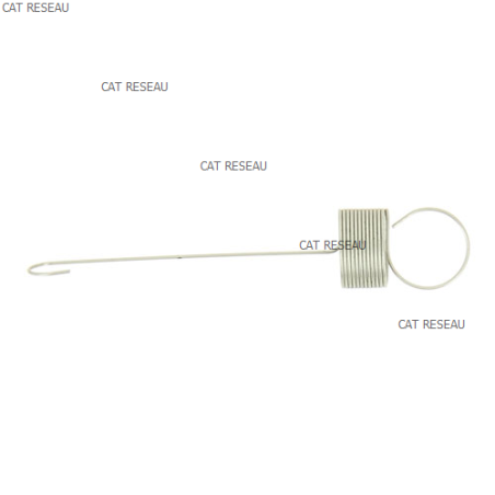 RESSORT DE RAPPEL STARTER - ref. 799179 | TP Agri