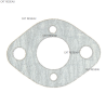INTAKE CARB. GASKET - ref. 3724020 | TP Agri