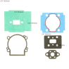 GASKET ASS'Y J.F. - ref. 6980236 | TP Agri