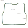 GASKET - ref. 110602065 | TP Agri