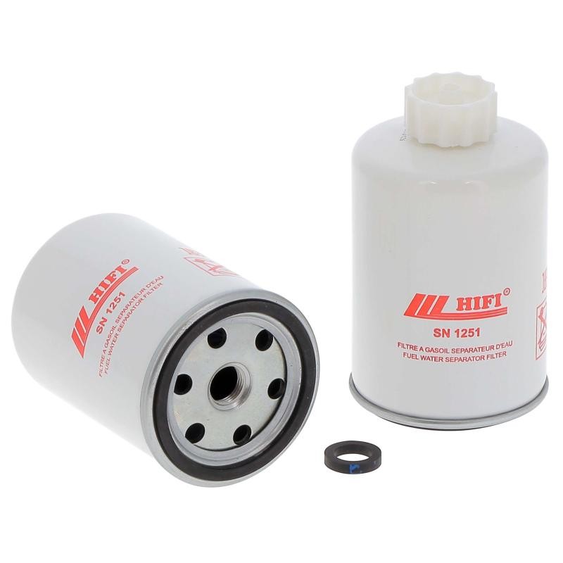 Filtre carburant/eau HIFI SN 1251