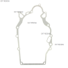JOINT FD611V - ref. 110602449 | TP Agri