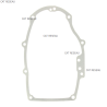 JOINT CARTER FH430V FH500V** - ref. 110617101 | TP Agri