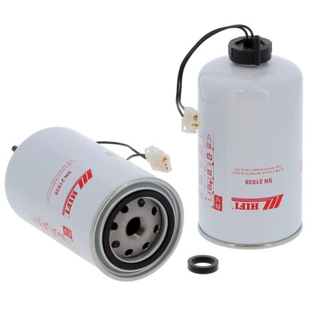 Filtre carburant/eau HIFI SN 21038