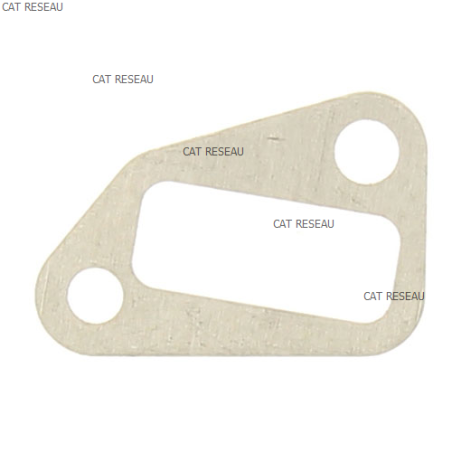 ALUM.MUFFLER GASKET 21/25CC. - ref. 538241799 | TP Agri