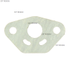 CARBURETOR GASKET - ref. 1232800390 | TP Agri