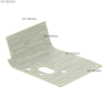INTAKE MANIFOLD GASKET - ref. 1232800410 | TP Agri