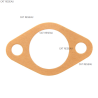 JOINT FILTRE A AIR - ref. 2153601303 | TP Agri