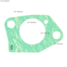 JOINT CARBURATEUR - ref. 16221ZF6800 | TP Agri