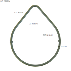 JOINT FILTRE AIR - ref. 17228ZG8003 | TP Agri