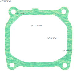 JOINT DE CACHE HONDA GXV120 - GXV160 - ref. 12391ZE7M10 | TP Agri