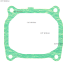 JOINT DE CACHE HONDA GXV120 - GXV160 - ref. 12391ZE7M10 | TP Agri