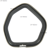 JOINT DE CACHE HONDA GX240 - GX610 - GX6 - ref. 12391ZE2020 | TP Agri