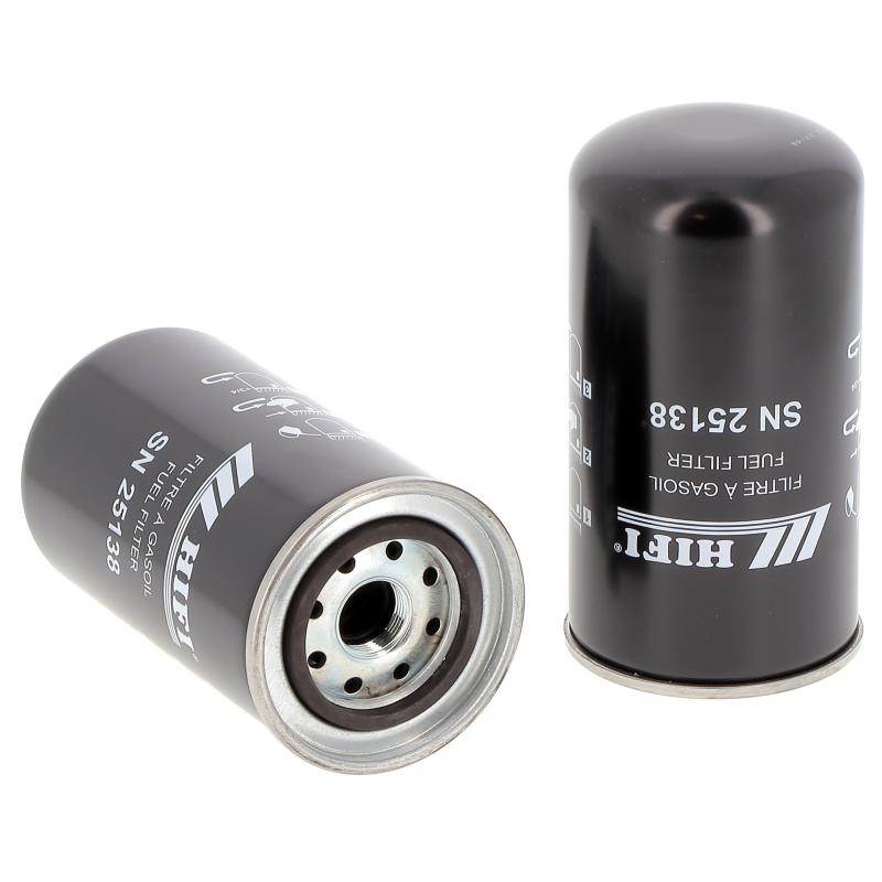 Filtre carburant HIFI SN 25138