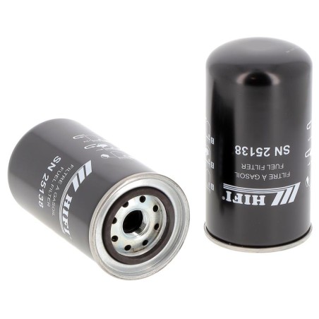 Filtre carburant HIFI SN 25138