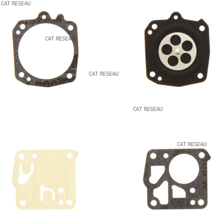 JEU PIECES CARBU. - ref. 11240071060 | TP Agri