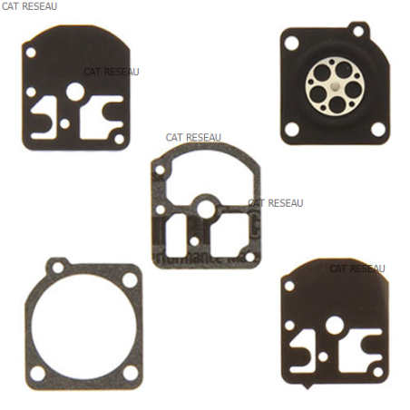 JEU PIECES CARBURATEUR - ref. 41190071060 | TP Agri