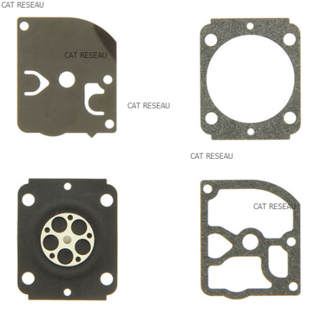 JEU DE JOINTS CARBURATEUR - ref. 41400071061 | TP Agri