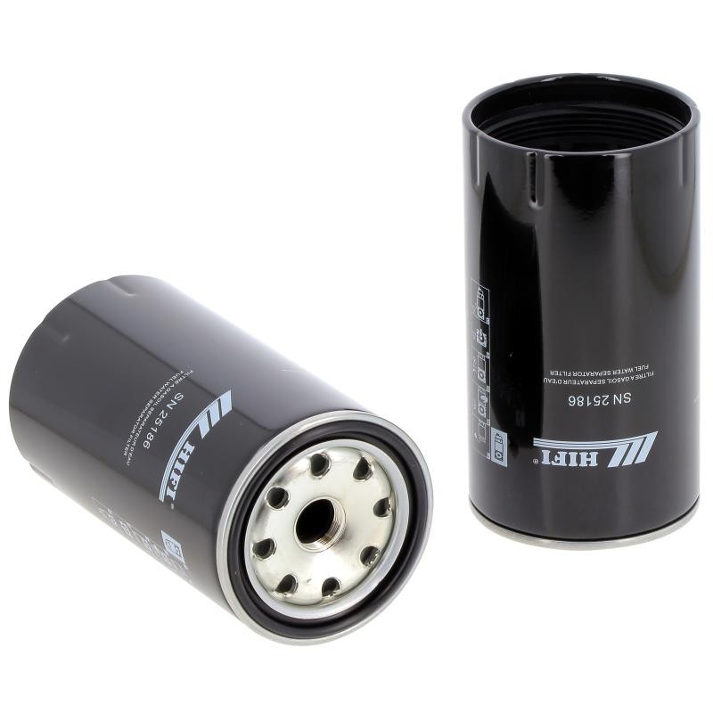 Filtre carburant/eau HIFI SN 25186