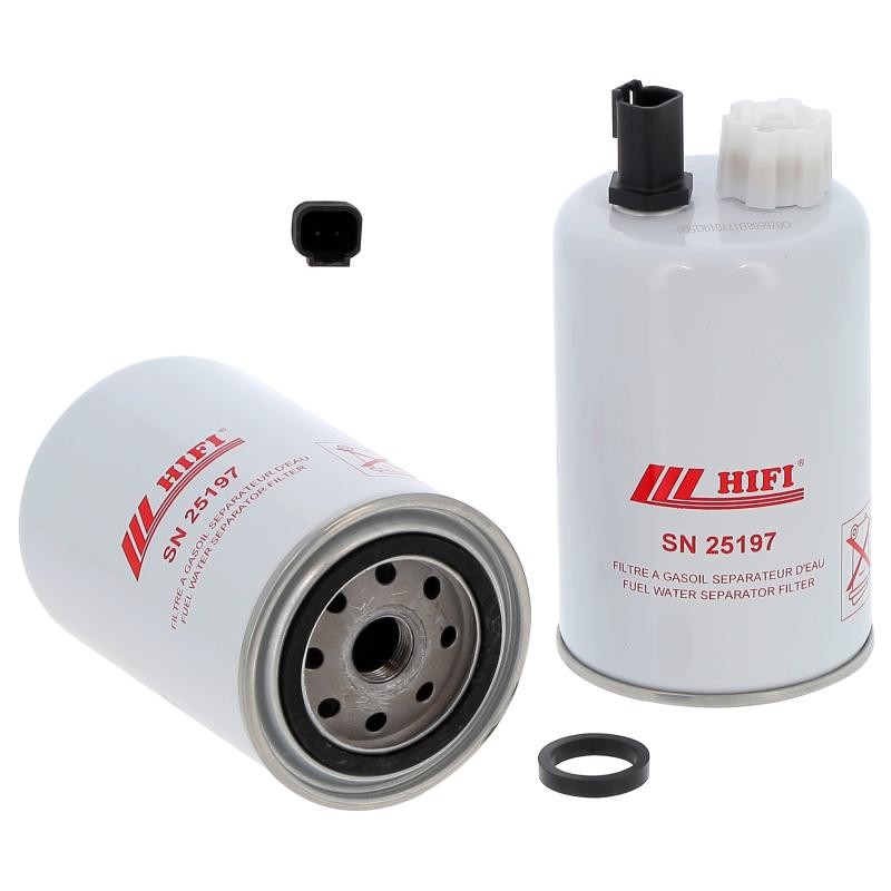 Filtre carburant/eau HIFI SN 25197