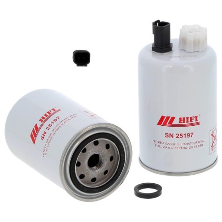 Filtre carburant/eau HIFI SN 25197