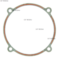 GASKET, REDUCTION COVER - ref. 1704163S | TP Agri