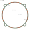 GASKET, REDUCTION COVER - ref. 1704163S | TP Agri