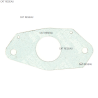 GASKET, CARBURETOR - ref. 2404153S | TP Agri