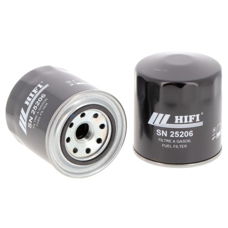 Filtre carburant HIFI SN 25206