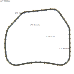 JOINT DE CACHE CULBUTEURS - ref. 2415323S | TP Agri