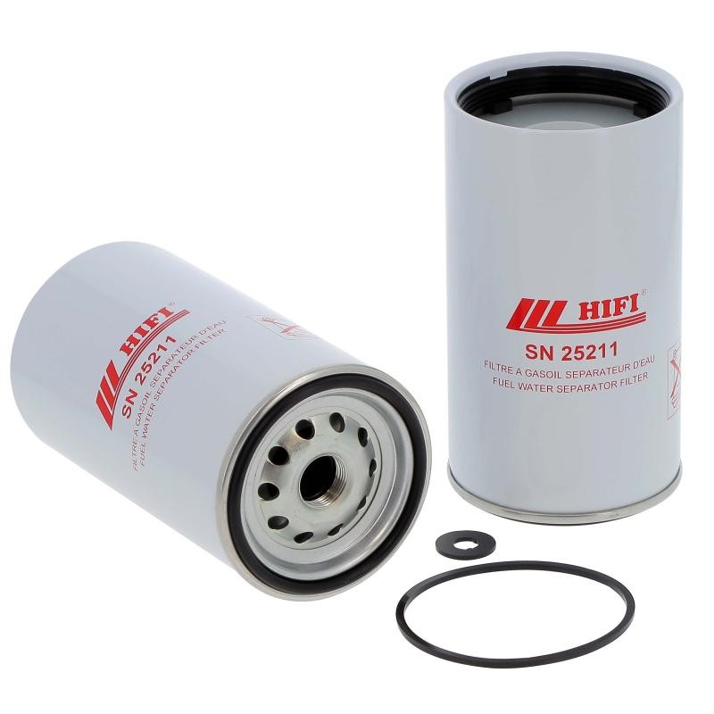 Filtre carburant/eau HIFI SN 25211