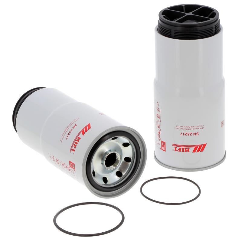 Filtre carburant/eau HIFI SN 25217