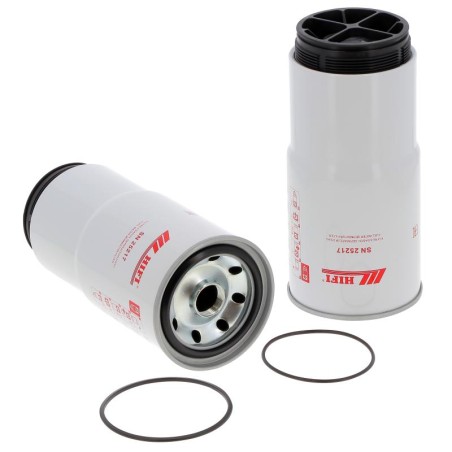 Filtre carburant/eau HIFI SN 25217