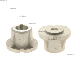 SUPPORT DE LAME 22,2mm - ref. 7338 | TP Agri