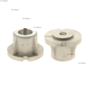 SUPPORT DE LAME 22,2mm - ref. 7338 | TP Agri