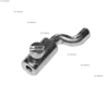 LOT DE 5 SERRES CABLE EN S - ref. 8312 | TP Agri