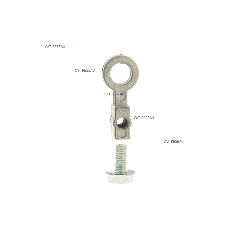 LOT DE 5 SERRES CABLES OEILLET - ref. 8313 | TP Agri