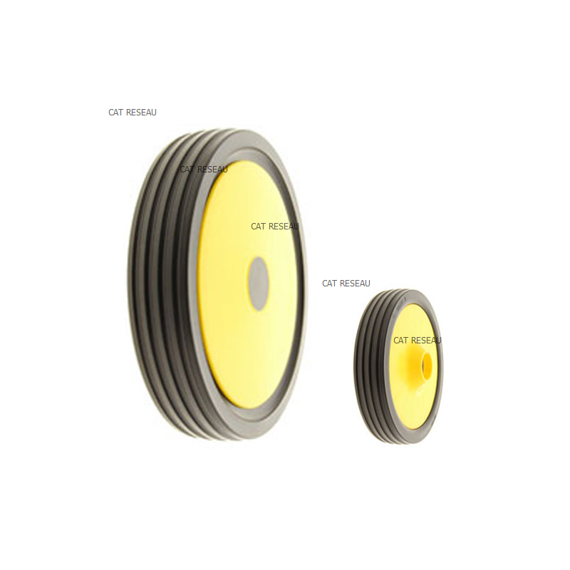 ROUE ARR.COMPLETE 5742 - ref. 20344 | TP Agri