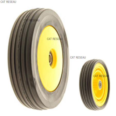 ROUE ARRIERE 46TR - ref. 23411 | TP Agri