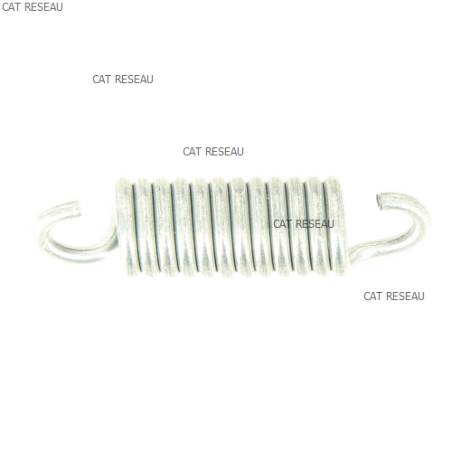 RESSORT CABLE EMBR. ETESIA - ref. 24686 | TP Agri