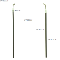 CABLE DE VARIATEUR - ref. 24711 | TP Agri