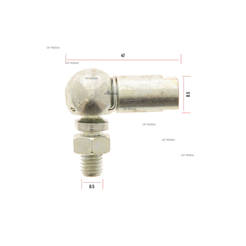 ROTULE DE DIRECTION - ref. 28047 | TP Agri