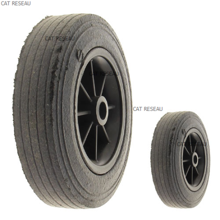 ROUE D160x43 AL:14,2mm - ref. 39240 | TP Agri